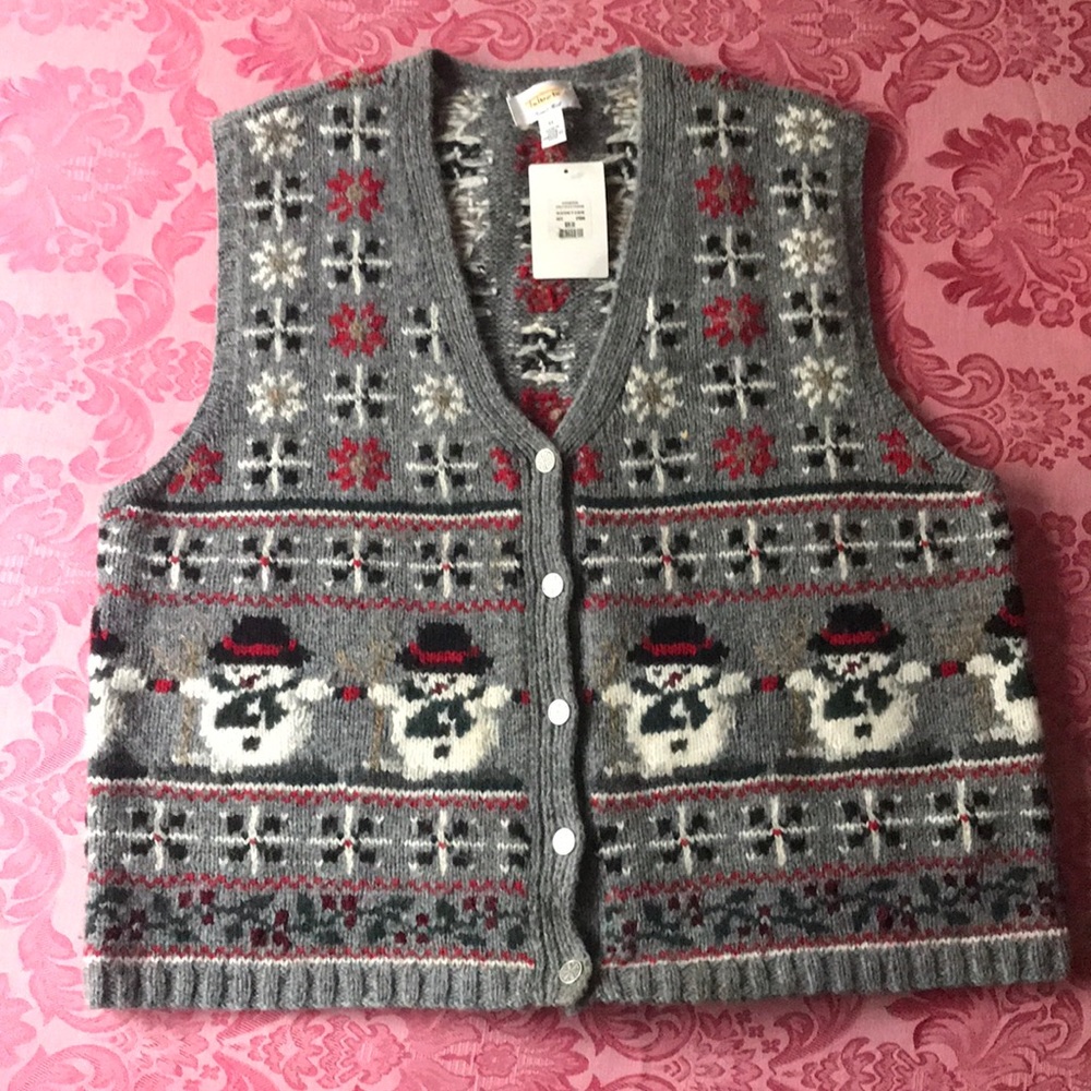 (Ugly) Christmas sweater vest